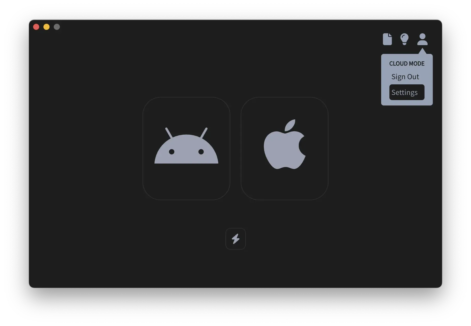 Apptim Desktop - Creating threshold - Step 1