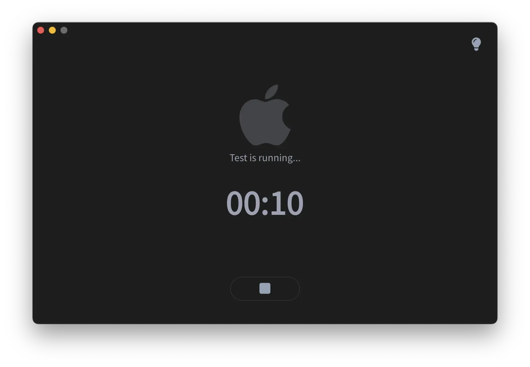 Apptim Desktop - Profiler started