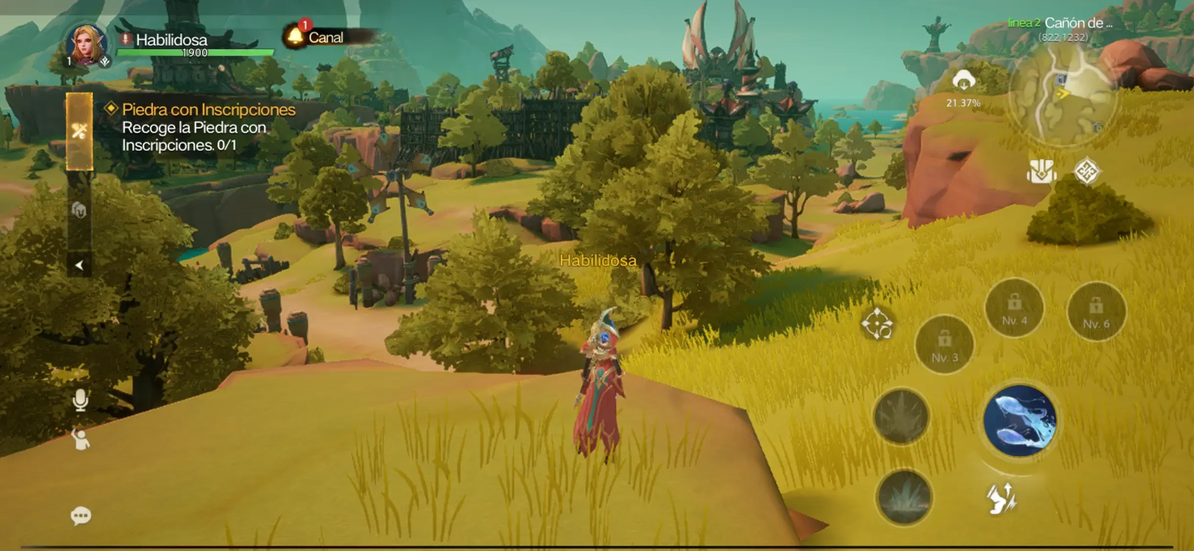 Tarisland In-Game